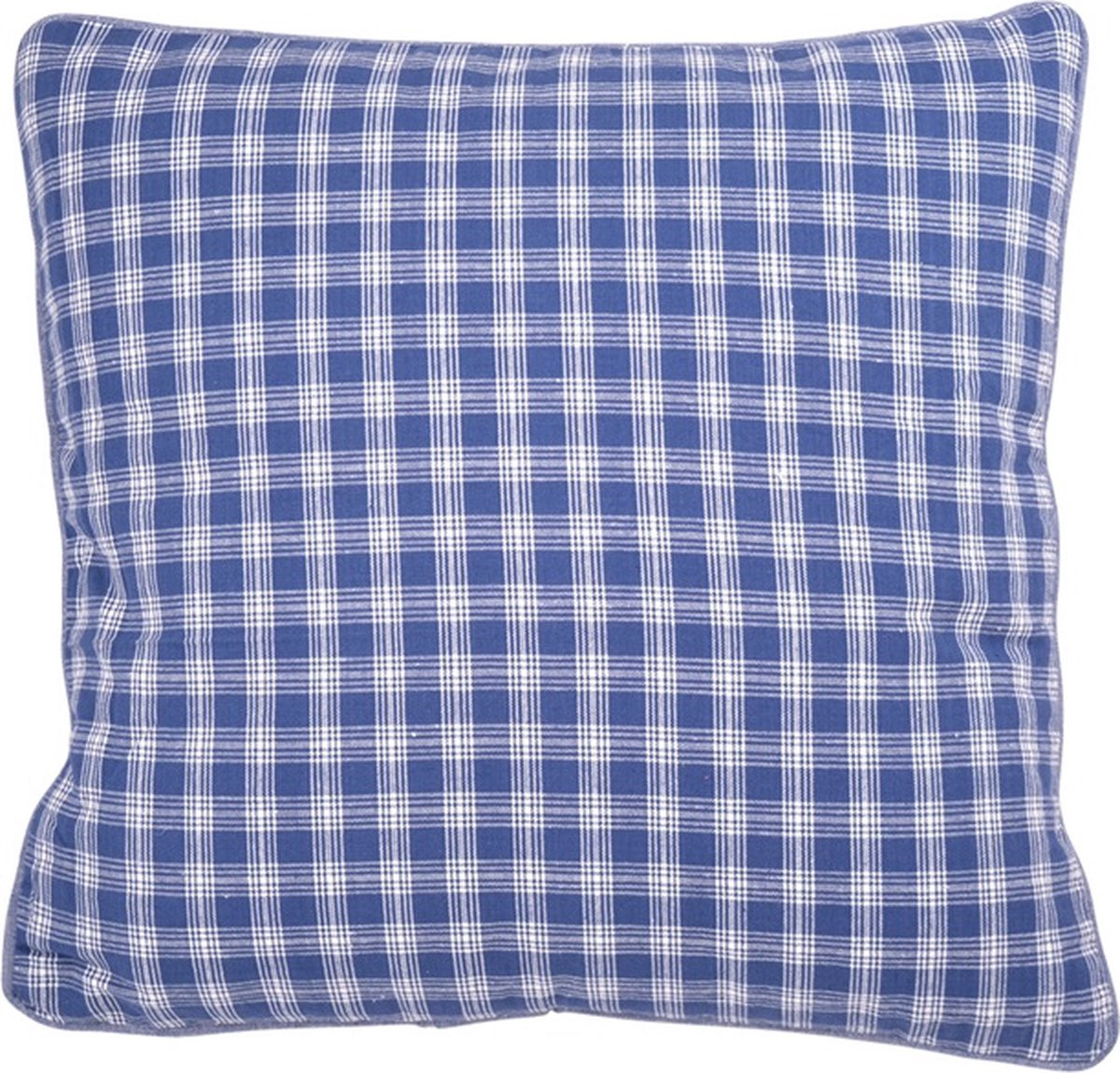 Linen & More Sierkussen Levy Check Linen 45 x 45 cm