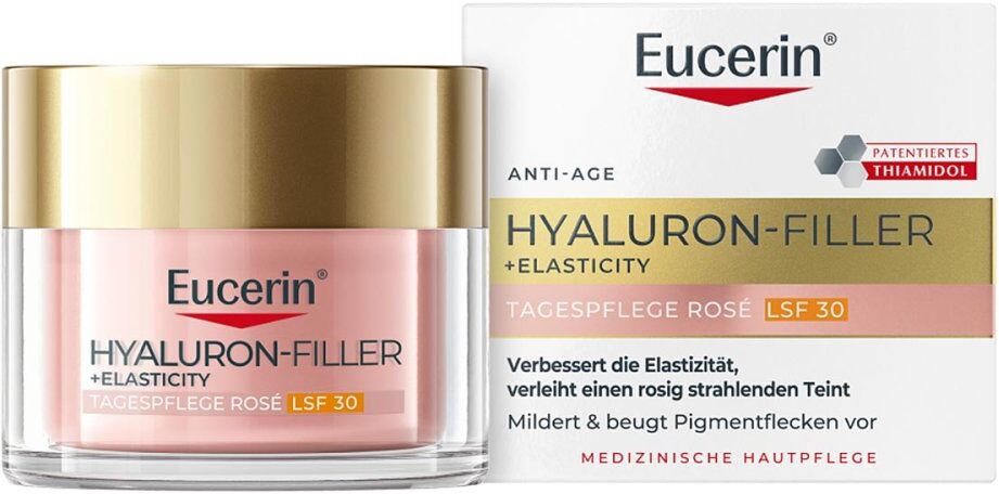 Eucerin Anti-age Hyaluron-Filler + Elasticity Rosé Tag LSF 30 50ml