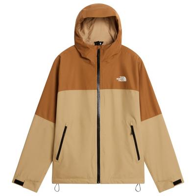 The North Face - Dryvent Zip-In Jacket - Regenjacke Gr XL beige
