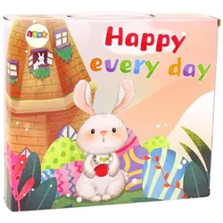 Lean Toys Easter Fidget Toys Pop It Squishy Anti-Stress 41-teiliges Spielzeugset.
