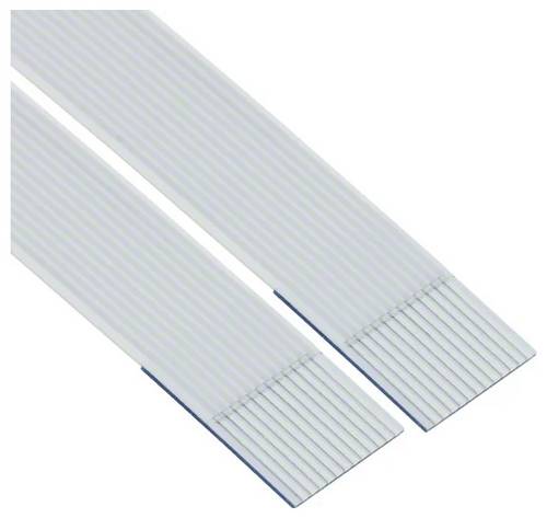 Molex 15166-0138 Flachbandkabel Rastermaß: 0.50mm