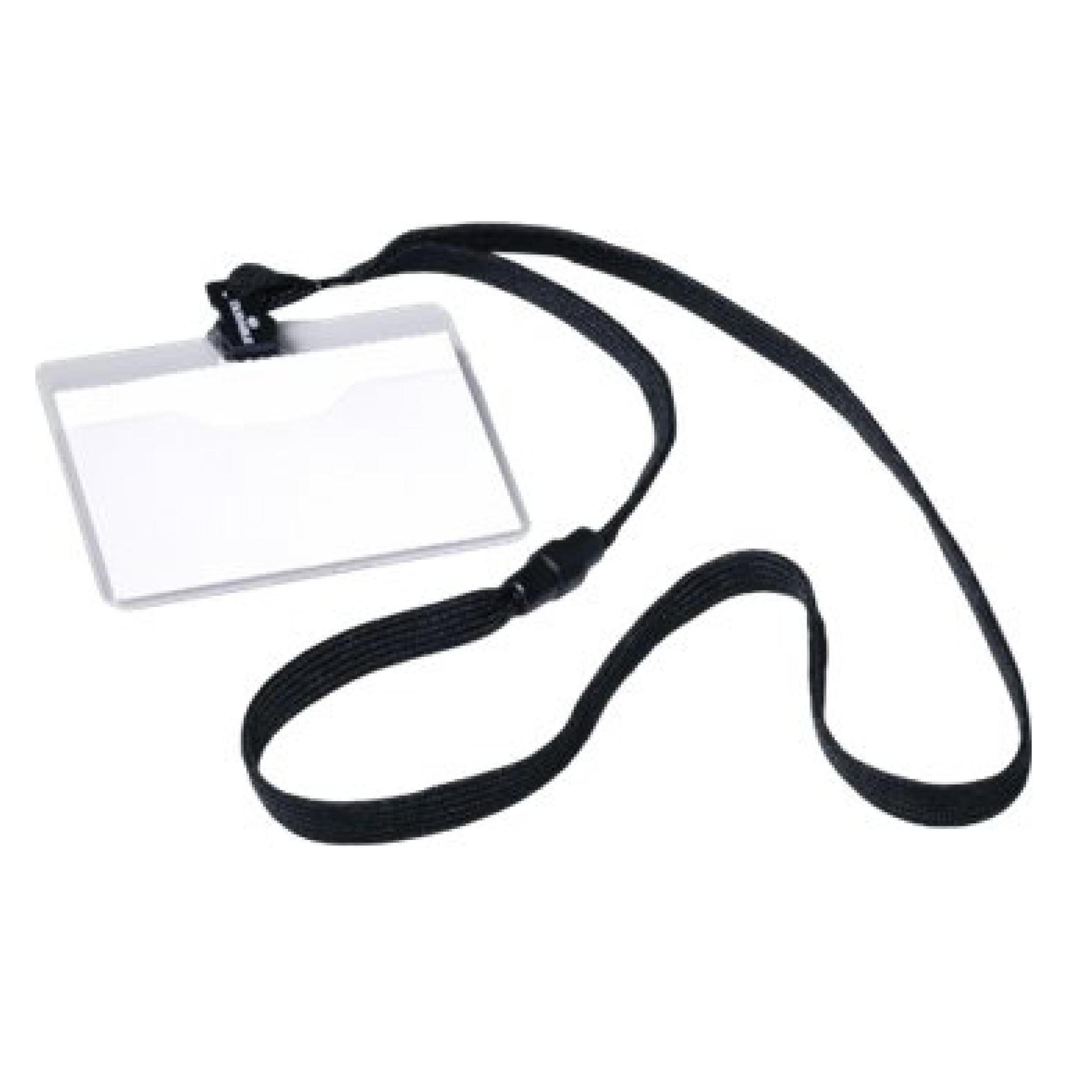 Durable Namensschild mit Textilband (813901)