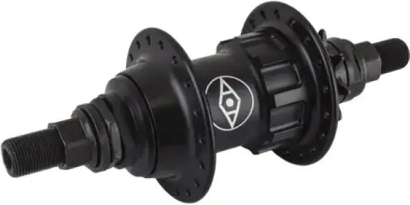 BMX Freecoaster Nabe Alienation Rush V3 (Schwarz - Left hand drive)