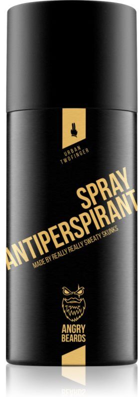 Angry Beards Urban Twofinger Spray Antiperspirant spray anti-transpirant 150 ml