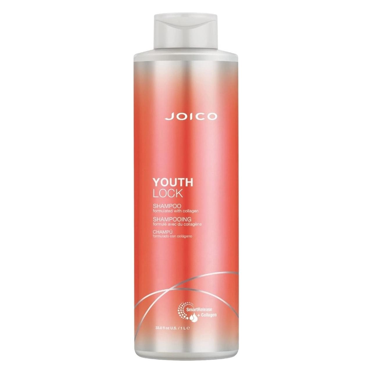 Joico YouthLock Shampoo 1000ml - Brandneu (Flüssiges Shampoo, 1000 ml) (2694225)