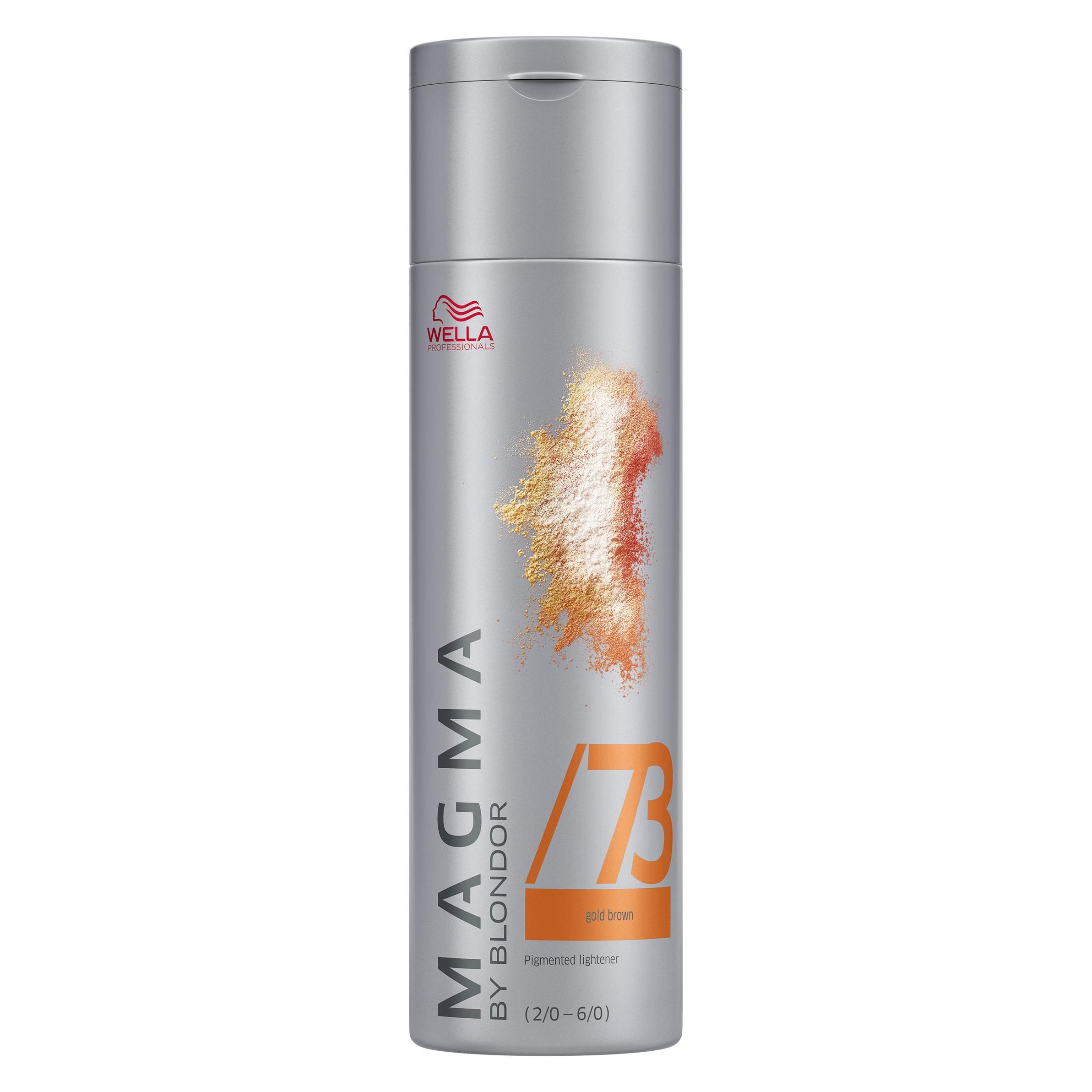 Wella Magma By Blondor (Braun,Gold) (1022/73)