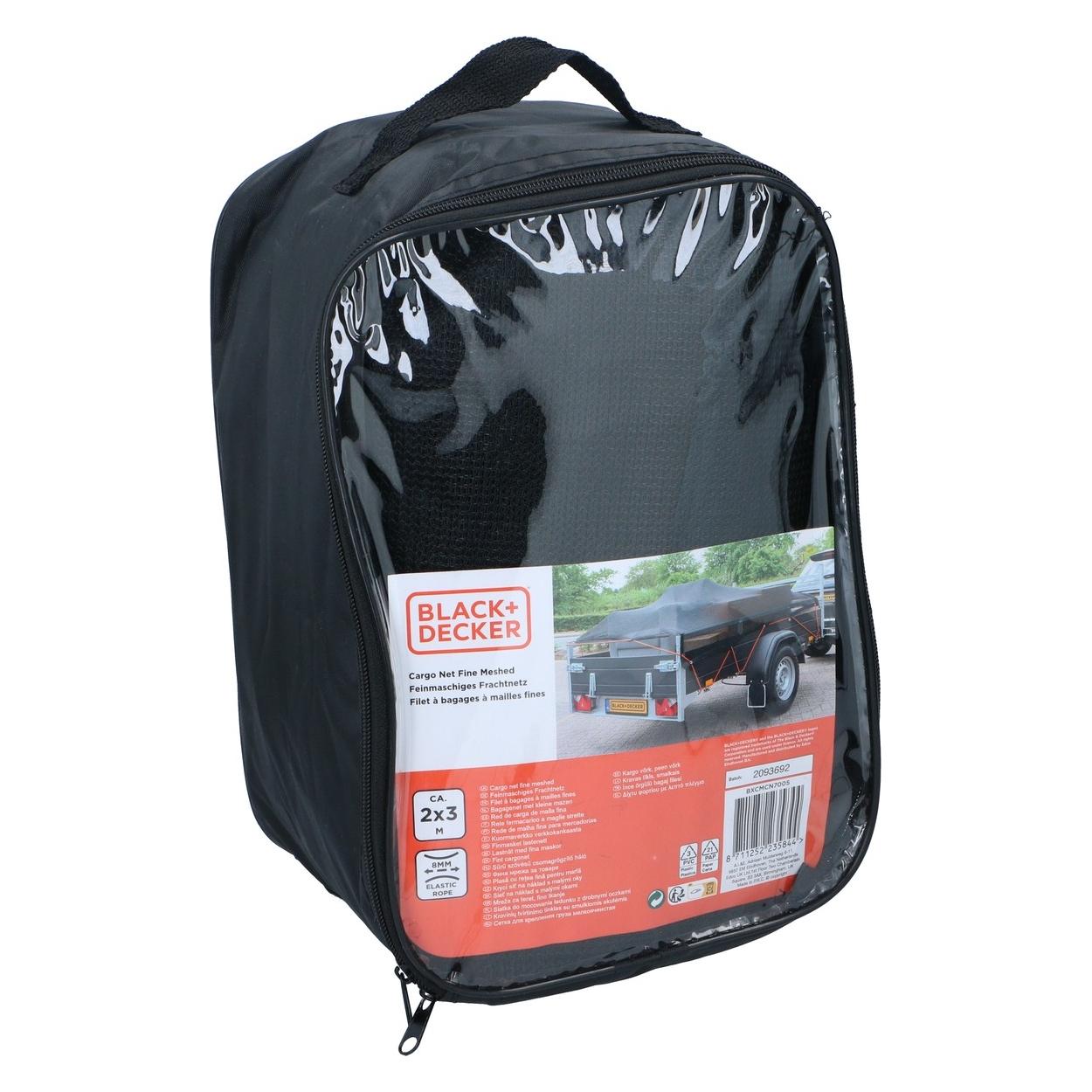 Black & Decker Feinmaschiges Anhängernetz 2x3m (35503304)