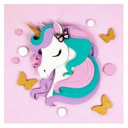 Koh-i-Noor 3D-Einhorn-Kreativset 2 x 18 x 18 cm (69880959)