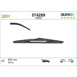 Scheibenwischer VALEO 574289 für Peugeot 207/207+ 207