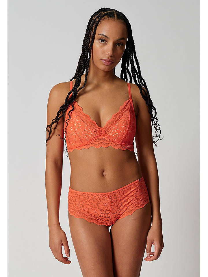 Skiny Bügelloser BH in Orange - 70B