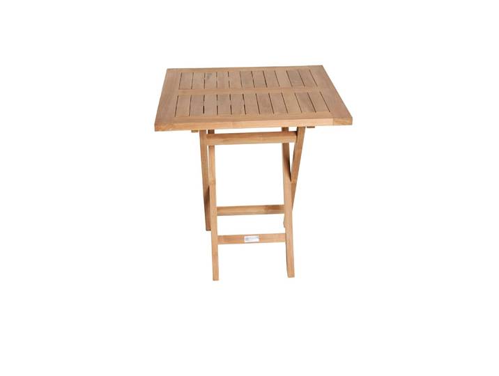 LC Garden Riva Bistrotisch Teak eckig