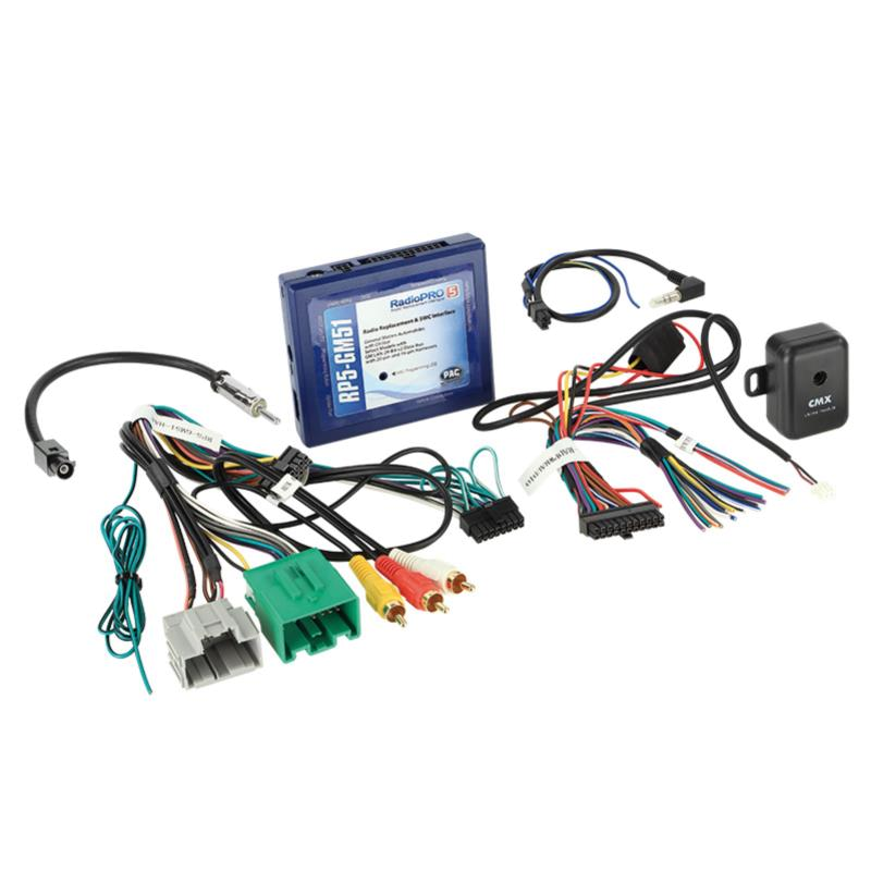 ACV CAN-BUS Adapter-Set Chevrolet & GMC Trucks 2014->