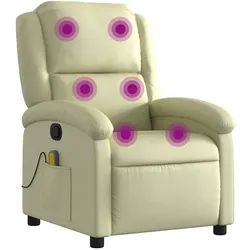 vidaXL, Sessel, Yarenas (Manuelles Neigesystem mit Massage-Funktion)