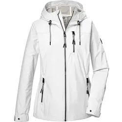 G.I.G.A. DX by killtec Damen Funktionsjacke GS 74 WMN SFTSHLL JCKT, Größe 42 in Weiß Weiß
