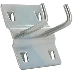 VAR Doppeltes kurzes Häkelgarn, Stimmgerät, Silber