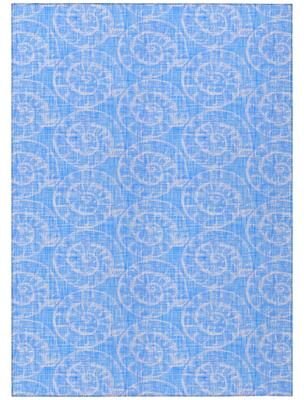Addison Rugs Indoor/ Outdoor Surfside Imprints Washable Rug New
