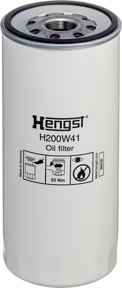 Hengst Filter H200w41 108mm Für Volvo Renault Trucks