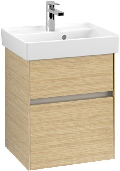 Villeroy und Boch Villeroy & Boch Collaro Waschtischunterschrank C00600VJ 46x54,6x37,4cm, Nordic Oak