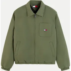Hemdjacke Harrington Grün M