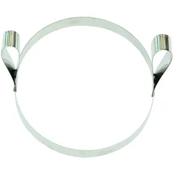 Montagehilfe 250 mm mit Rohrschelle mit Seilschlaufen