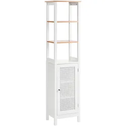 BADEZIMMERSCHRANK 40 cm Weiß Alamos