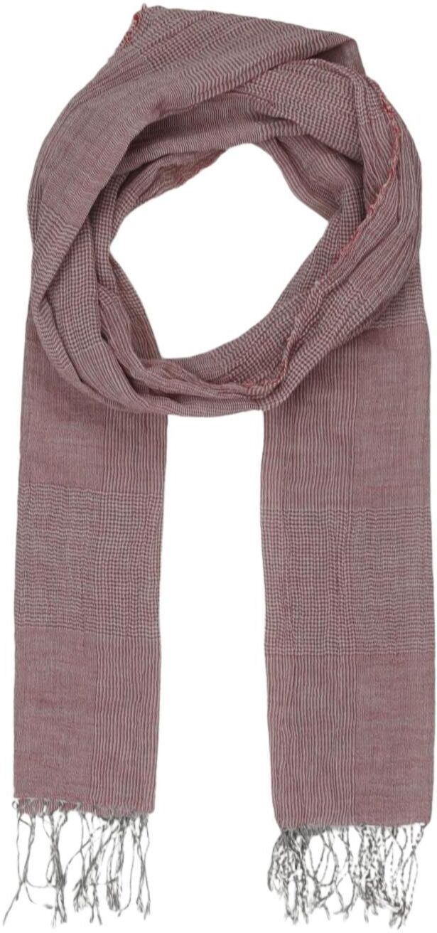 JOOP! Damen Schal oder Tuch, Pink, Baumwolle - Second Hand