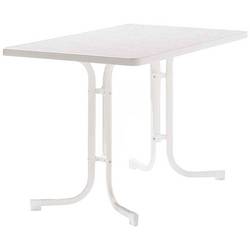 Sieger 133/W Boulevard-Klapptisch 115x70x72 cm, weiß