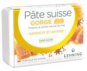 Laboratoires Lehning Pâte Suisse Gorge - Boîte 40 gommes