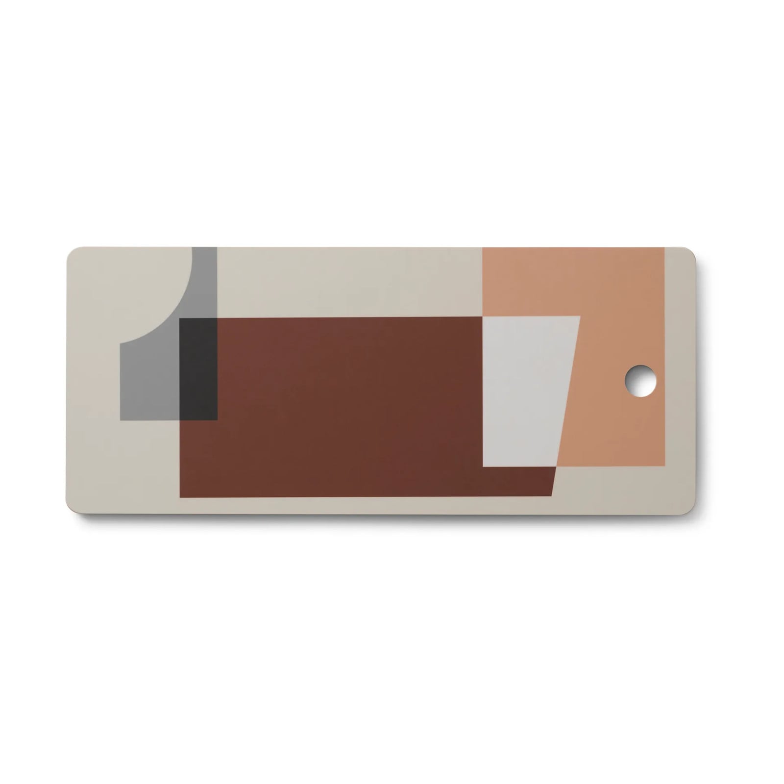 Applicata A tribute to colour snijplank Clay - 40 x 17 cm