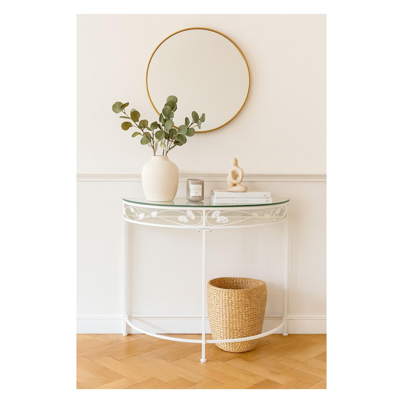 möbel direkt online Konsolentisch Lydia weiß