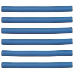 6 Stück Efalock Flex-Wickler