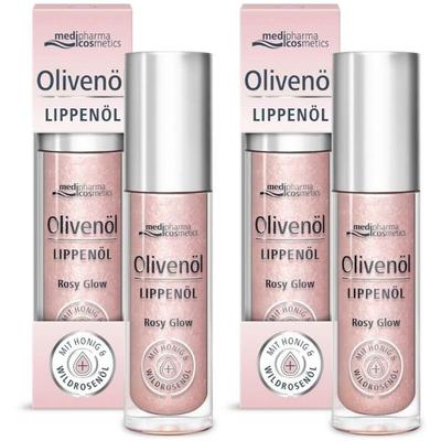 Olivenöl Lippenöl rosy glow 2x 2x4 ml Öl