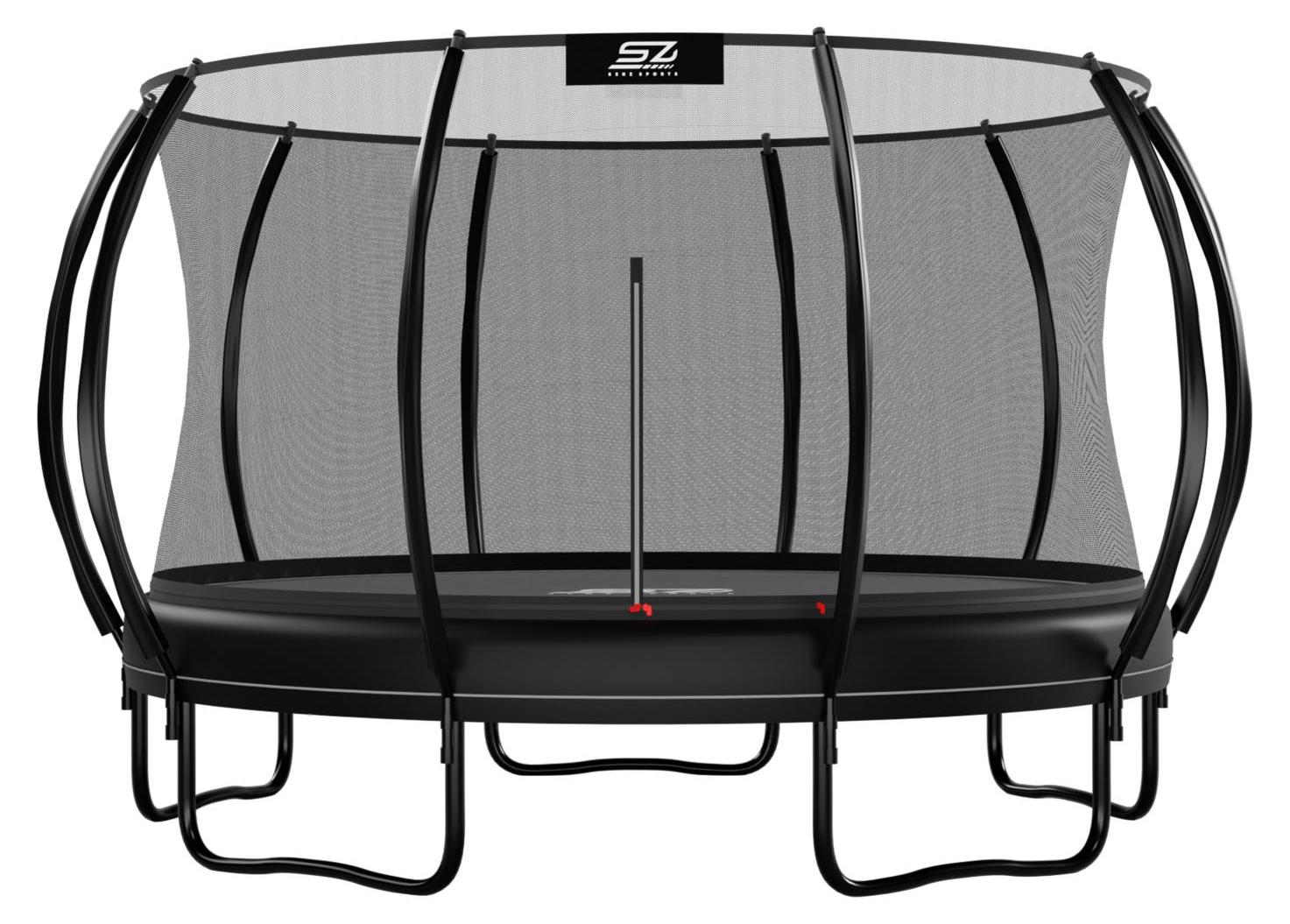 VLT Altura Trampolin 366 cm mit vertikalem Federsystem und Sicherheitsnetz