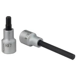 1/2" Innensechskant-Einsatz, HX 9mm, 55mm lang