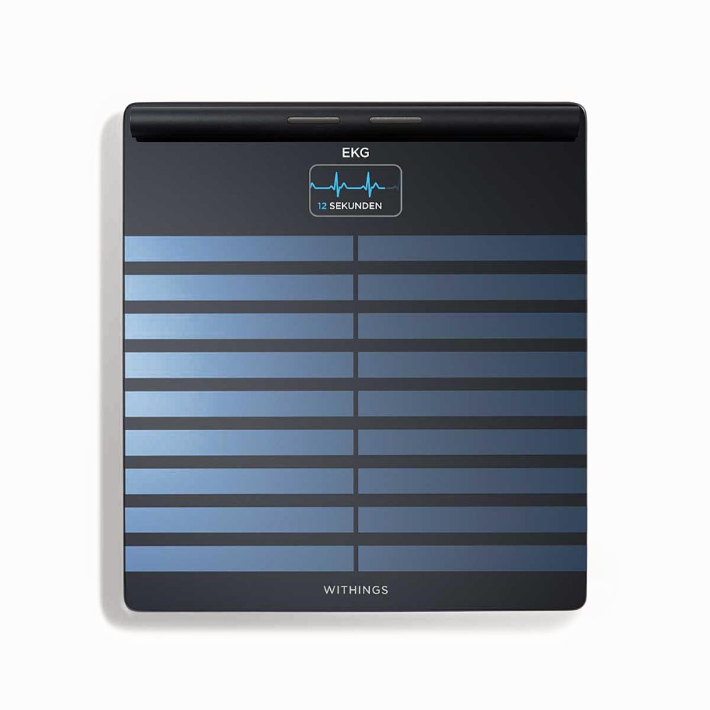 Withings SAS Withings Body Scan black Körperwaage 08102487