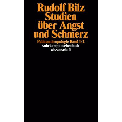 Studien über Angst und Schmerz, Taschenbuch von Rudolf Bilz, Suhrkamp, 978-3-518-27644-0