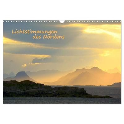 Lichtstimmungen des Nordens (Wandkalender 2027 DIN A3 quer), CALVENDO Monatskalender