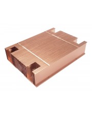 Dynatron A46 CPU-Kuehler 1U für Sockel AM4 AM5 passiv CPU-Kühler AMD Ryzen Zen4 Kupfer (A46)