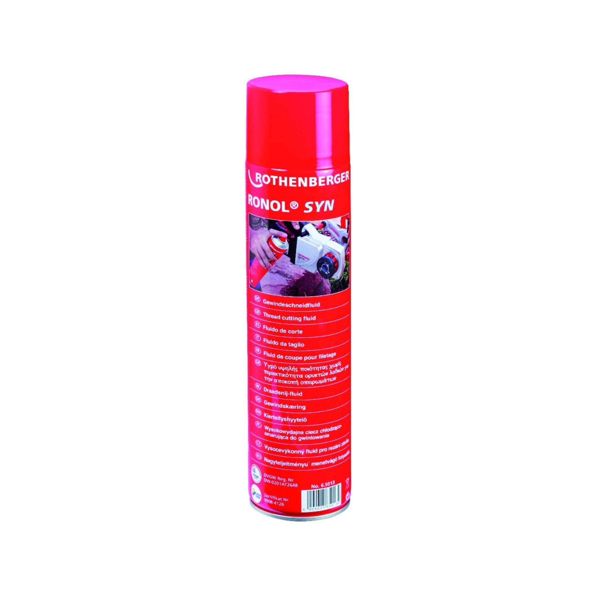 Rothenberger Syn. Gewindeschneidmittel 600ml Dose (6.5013)