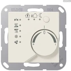 Jung KNX Stetigregler weiß mit integriert Busankoppler A 2178