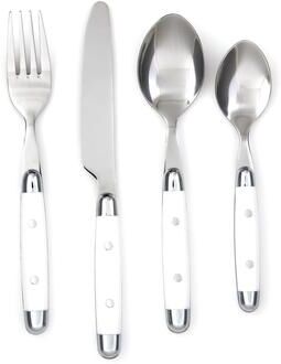 Cambridge Jubilee White 16-Piece Flatware Set