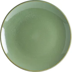 12 x Bonna Sage Gourmet Teller flach 27cm