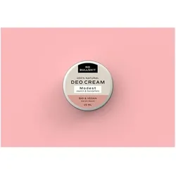 2x No Bullsh!T, Deo, Modest (Crème, 15 ml)