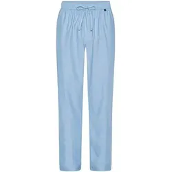 DANISH ENDURANCE Lange Pyjamahose Cozy Pyjama, Größe L in Blau Blau