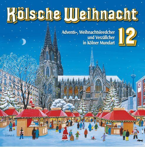 Various - Kölsche Weihnacht 12 - Preis vom 12.10.2026 11:37:12 h