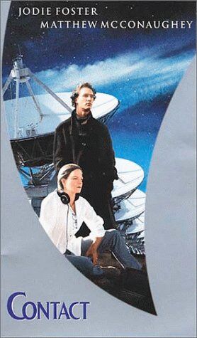 Robert Zemeckis - Contact [VHS] - Preis vom 08.10.2026 07:26:42 h