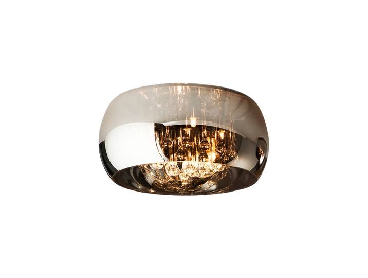 Dimmbare LED Design Deckenlampe „Argos“ Ø 40 cm Schuller