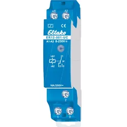 ER12-001-UC - Schaltrelais - 1 Wechsler, 250V/16A