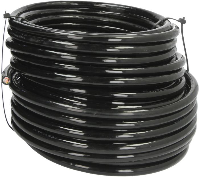 Trucklight Cavo elettrico a spirale EC-12X1,5+3X2,5/25