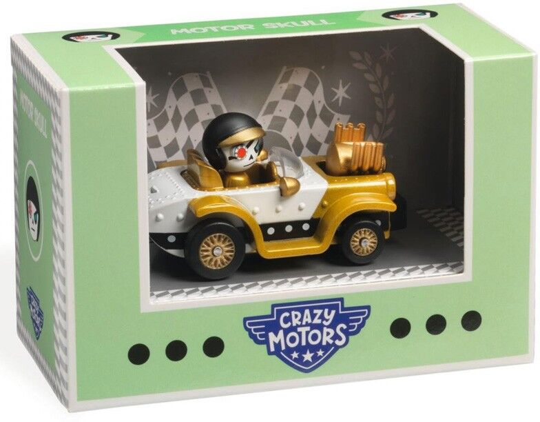Motor Skull Crazy Motors - Djeco